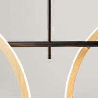 Подвесной светильник Maytoni арт-MOD428PL-L27BK — фото 12, Подвесные светильники