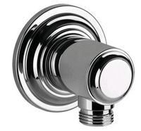 Шланговое подсоединение, Gessi, VENTI20, без держателя, стандарт подвода воды-1/2", цвет-хром арт-65169.031 — фото 2, Шланговые подключения