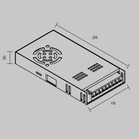 Товар: Источник напряжения Led Strip 831011 - фото 4 Источник напряжения Led Strip 831011 — фото 4, Комплектующие для освещения
