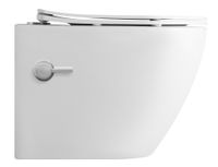 Унитаз подвесной IBERICA BLANCA BILBAO ALTO BIDE Tornado с функцией биде, белый (IB.BLA.234.1B1B) — фото 3, Подвесные унитазы