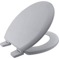 Товар: Сиденье для туалета деревянное серое 5000AR492 - фото 1 Сиденье для туалета деревянное серое 5000AR492 — фото 1, Сиденья