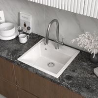 Смеситель Reflexion Lago RX9902GD для кухни с гибким изливом и подключением к фильтру, брашированное золото — фото 75, Смесители для кухни