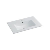 Товар: Раковина VBS-13970 керамическая, цвет белый - фото 1 Раковина VBS-13970 керамическая, цвет белый — фото 1, Раковины