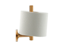 Держатель запасного рулона бумаги, Duravit, Starck T, шгв 50*73*152, цвет-бронза брашированная арт-0099390400 — фото 1, Держатели для запасных рулонов