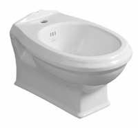 Биде SIMAS ARCADE подвесное с одним отверстием цвет белый AR843 — фото 1, Биде подвесные