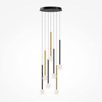 Подвесной светильник Maytoni MOD383PL-L20BBS3K — фото 5, Подвесные светильники