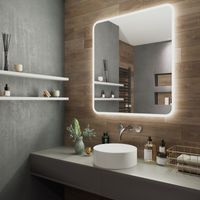 Товар: Зеркало с LED-подсветкой AMAZON MUSIC (80*90) /AQUA DE MARCO AmzMus80/90 - фото 2 Зеркало с LED-подсветкой AMAZON MUSIC (80*90) /AQUA DE MARCO AmzMus80/90 — фото 2, Зеркала в ванную комнату