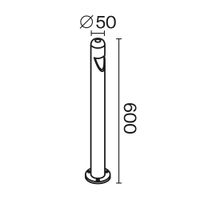 Ландшафтный светильник Outdoor O423FL-L5GF — фото 7, Уличное освещение