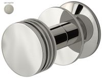 Вешалка Вешалка Сунержа Каньон RAL 7044 Серый шёлк арт-7044-2010-0003 — фото 2, Крючки для полотенец