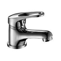 B35 Смеситель для раковины, монолит.излив 92мм, р/ОД, хром, ROS, B35-11 — фото 1, Смесители для раковины