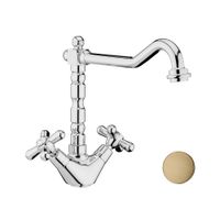 Смеситель для кухни Webert Armony , бронза арт-AM780102065 — фото 1, Смесители для кухни