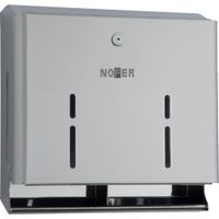 Диспенсер для туалетной бумаги на 4 рулона из нержавеющей стали матовой 05105.S — фото 1, Аксессуары и оборудование для общественных мест