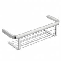 Полочка корзинка COLOMBO DESIGN LULU B6232 одинарная цвет хром — фото 3, Полки