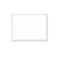 экран под ванну Tango 70 белый торцевой MELODIA MBST7001 — фото 1, Экраны для ванн