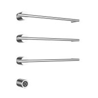 AQM3143CR Полотенцесушитель электрический (встраиваемый) 520*506 c терморегуляторм, цвет: хром. — фото 1, Электрические полотенцесушители