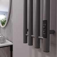 Товар: Полотенцесушитель Проксима Круг (электро.) 21х120 (скр.монтаж, унив.подкл., Графит), Альтасан арт-ПроксимаКругСП21120Г - фото 4 Полотенцесушитель Проксима Круг (электро.) 21х120 (скр.монтаж, унив.подкл., Графит), Альтасан арт-ПроксимаКругСП21120Г — фото 4, Электрические полотенцесушители