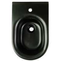 Товар: MONACO Биде напольное, керамика, черный матовый 32072 - фото 3 MONACO Биде напольное, керамика, черный матовый 32072 — фото 3, Биде напольные