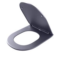 Товар: Сиденье для унитаза Grossman GR-4455GMS тонкое,серое матовое,1 место арт-49GR55GMS - фото 1 Сиденье для унитаза Grossman GR-4455GMS тонкое,серое матовое,1 место арт-49GR55GMS — фото 1, Сиденья для унитаза