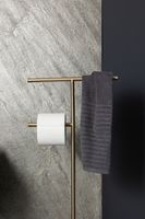 Держатель туалетной бумаги Allen Brau Priority 6.31FT1-GB золото браш — фото 8, Держатели туалетной бумаги