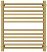 Полотенцесушитель водяной Сунержа Модус PRO 600х500 Матовое золото арт-032-0450-6050 — фото 1, Водяные полотенцесушители