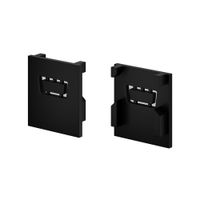 Комплектующие для профиля Outdoor O-TR002-EC — фото 1, Комплектующие для освещения