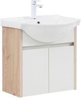 Тумба под раковину Aquanet Сидней 60 дуб кантри/белый арт-00345121 — фото 7, Тумбы под раковину