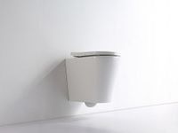 Унитаз подвесной CeramaLux арт-5178 — фото 4, Подвесные унитазы