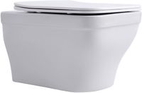 Товар: Унитаз подвесной Aquanet Elegant Rimless LX-1163 Soft Close арт-Elegant W - фото 5 Унитаз подвесной Aquanet Elegant Rimless LX-1163 Soft Close арт-Elegant W — фото 5, Подвесные унитазы