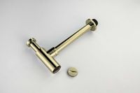 сифон, полир. золото арт-AQ6012PG — фото 3, Сифоны для раковины