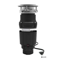 Измельчитель пищевых отходов бытовой Bone Crusher 610 AS арт-BC610 — фото 3, Измельчители пищевых отходов