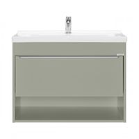 Товар: Тумба-умывальник ХОУП 80, 1 ящ., подвесная, хаки (под раковину МИРАНДА 80) 1A287301HP9D0 - фото 2 Тумба-умывальник ХОУП 80, 1 ящ., подвесная, хаки (под раковину МИРАНДА 80) 1A287301HP9D0 — фото 2, Тумбы под раковину