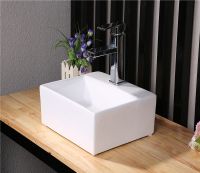 Умывальник CeramaLux арт-9135 — фото 5, Раковины накладные