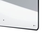 Зеркало Lemark MIOBLACK 60х80 см с интерьерной подсветкой, с подогревом арт-LM60ZM-black — фото 3, Зеркала в ванную комнату