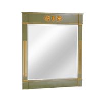 KANTRI Зеркало L97хH110хP4 см, цвет: OLIVA 26691 — фото 1, Зеркала в ванную комнату