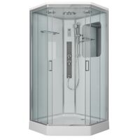 Товар: Душевая кабина Niagara Premium NG-6001-01GD (90х90х220) низкий поддон(16 см),стекло прозрачное,4 места 60010114GD - фото 1 Душевая кабина Niagara Premium NG-6001-01GD (90х90х220) низкий поддон(16 см),стекло прозрачное,4 места 60010114GD — фото 1, Душевые кабины