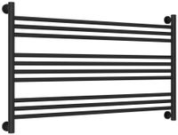 Полотенцесушитель водяной Сунержа Богема L 600х1100 Тёмный титан муар арт-15-0202-6011 — фото 4, Водяные полотенцесушители