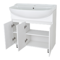 Тумба под раковину арт-Э-Аму01080-021Н — фото 3, Тумбы под раковину