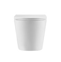 Товар: Унитаз подвесной Grossman GR-4478MSQ (515х355х365) безободковый,белый матовый с тонкой крышкой,микролифт,смыв торнадо,1 место - фото 6 Унитаз подвесной Grossman GR-4478MSQ (515х355х365) безободковый,белый матовый с тонкой крышкой,микролифт,смыв торнадо,1 место — фото 6, Подвесные унитазы