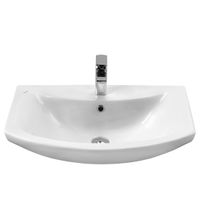 Раковина SANTEK Балтика 70 мебельная белый (WH207776) — фото 1, Раковины подвесные