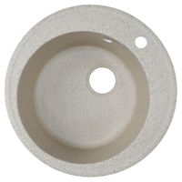 Товар: Кухонная мойка AZARIO Solo 505x505x190 искусственный мрамор, сифон в комплекте, цвет песочный арт-CS00105235 - фото 4 Кухонная мойка AZARIO Solo 505x505x190 искусственный мрамор, сифон в комплекте, цвет песочный арт-CS00105235 — фото 4, Кухонные мойки