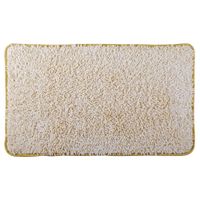 COMPLEMENTI Коврик (77) CINIGLIA д/ванной комнаты 60х100 см. кремовый арт-22367 — фото 1, Коврики для ванной комнаты