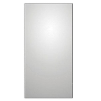 Зеркало COLOMBO DESIGN FASHION MIRRORS настенное в раме цвет полированная н/сталь арт-B2045 — фото 3, Зеркала в ванную комнату