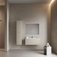 Товар: Тумба подвесная SANCOS Snob R 1.0 995х445х406, c одним ящиком оснащенным доводчиками, Beige Soft , арт.SNR1.0100CE - фото 5 Тумба подвесная SANCOS Snob R 1.0 995х445х406, c одним ящиком оснащенным доводчиками, Beige Soft , арт.SNR1.0100CE — фото 5, Тумбы под раковину