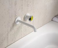 Товар: Смеситель для раковины встраиваемый Bronze de Luxe , белый/желтый арт-9007W-Y - фото 3 Смеситель для раковины встраиваемый Bronze de Luxe , белый/желтый арт-9007W-Y — фото 3, Смесители для раковины