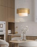 Подвесной светильник Freya арт-FR5528PL-01BS — фото 2, Подвесные светильники