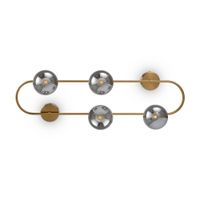 Настенный светильник (бра) Freya FR5233WL-04BS1 — фото 5, Бра