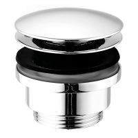 Товар: Донный клапан Webert AC0405015, хром - фото 1 Донный клапан Webert AC0405015, хром — фото 1, Донные клапаны