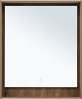 Зеркало Aquanet Милан 70 дуб рустикальный арт-00336399 — фото 2, Зеркала в ванную комнату