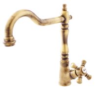 MORAVA RETRO - кран на одну воду, ЦВЕТ БРОНЗА арт-MK394/8SM — фото 1, Краны