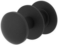 Вешалка Вешалка Сунержа Линза Тёмный титан муар арт-15-2010-0007 — фото 3, Крючки для полотенец